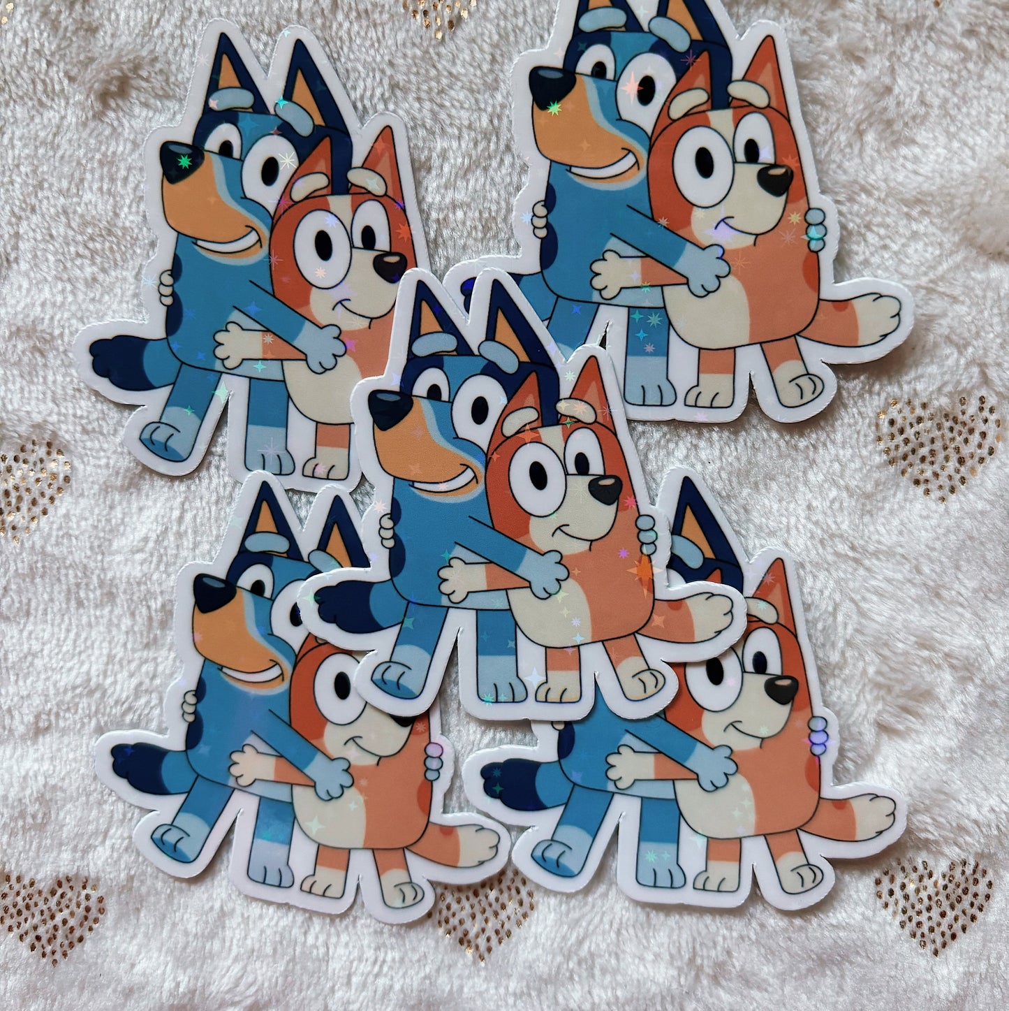 Cartoon sticker