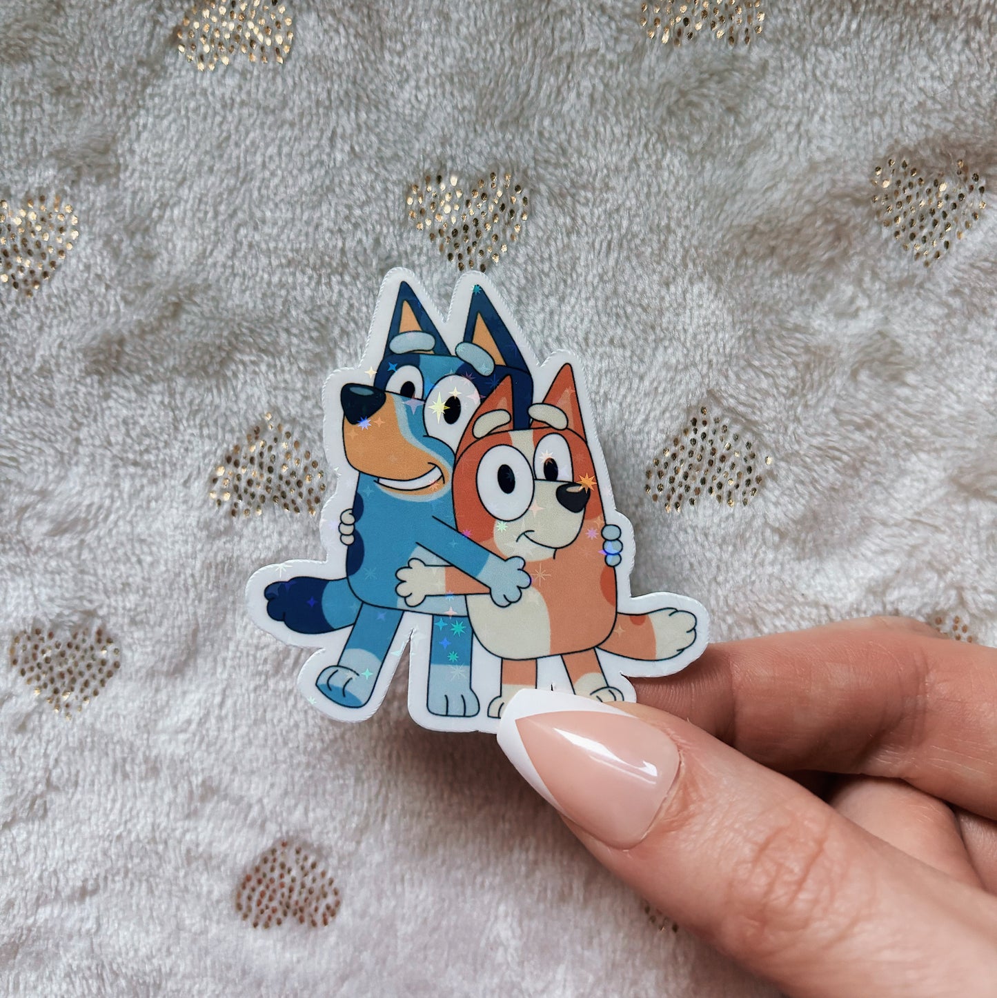 Cartoon sticker