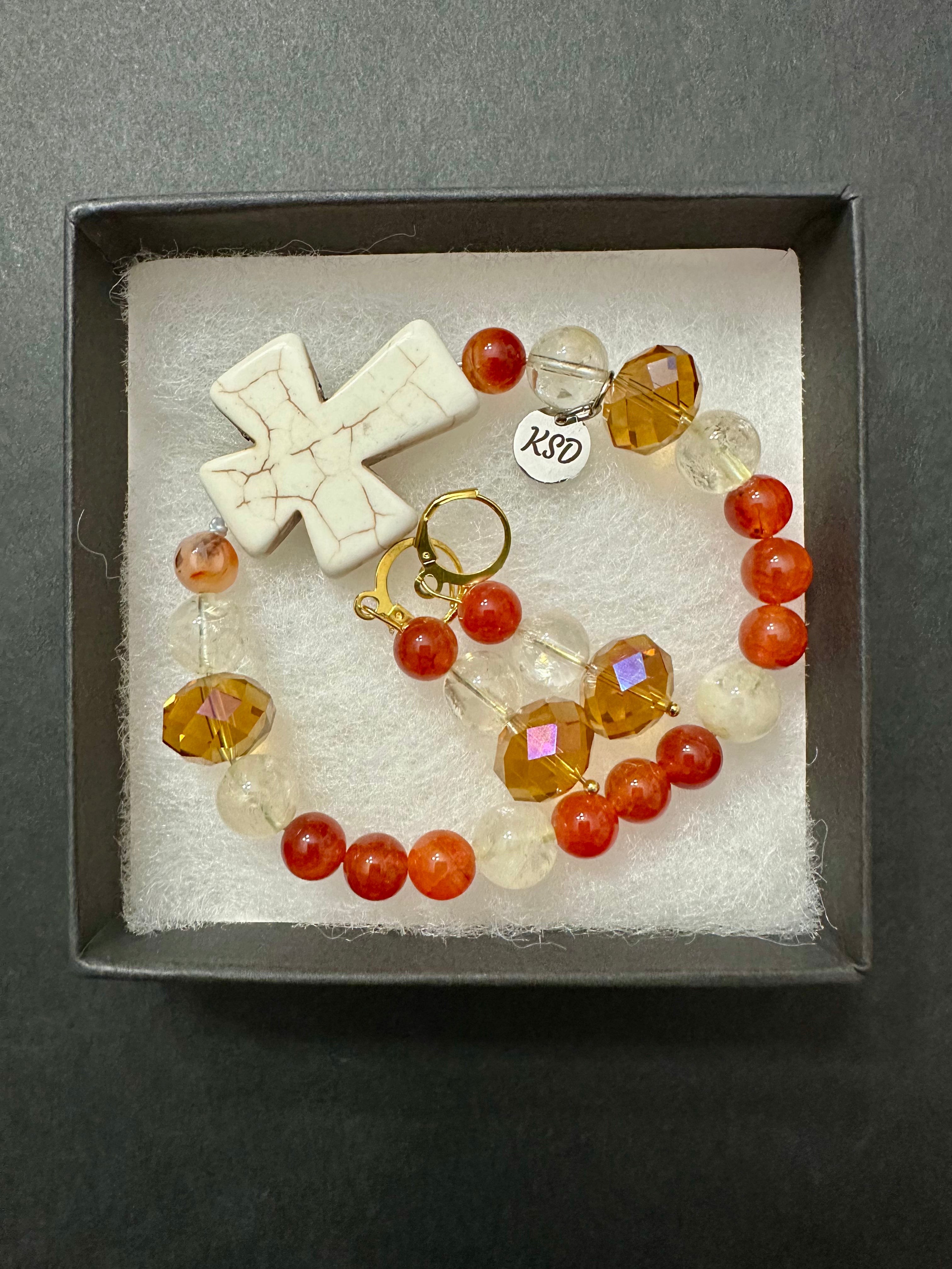 Unique Jewelry 2 piece Sets