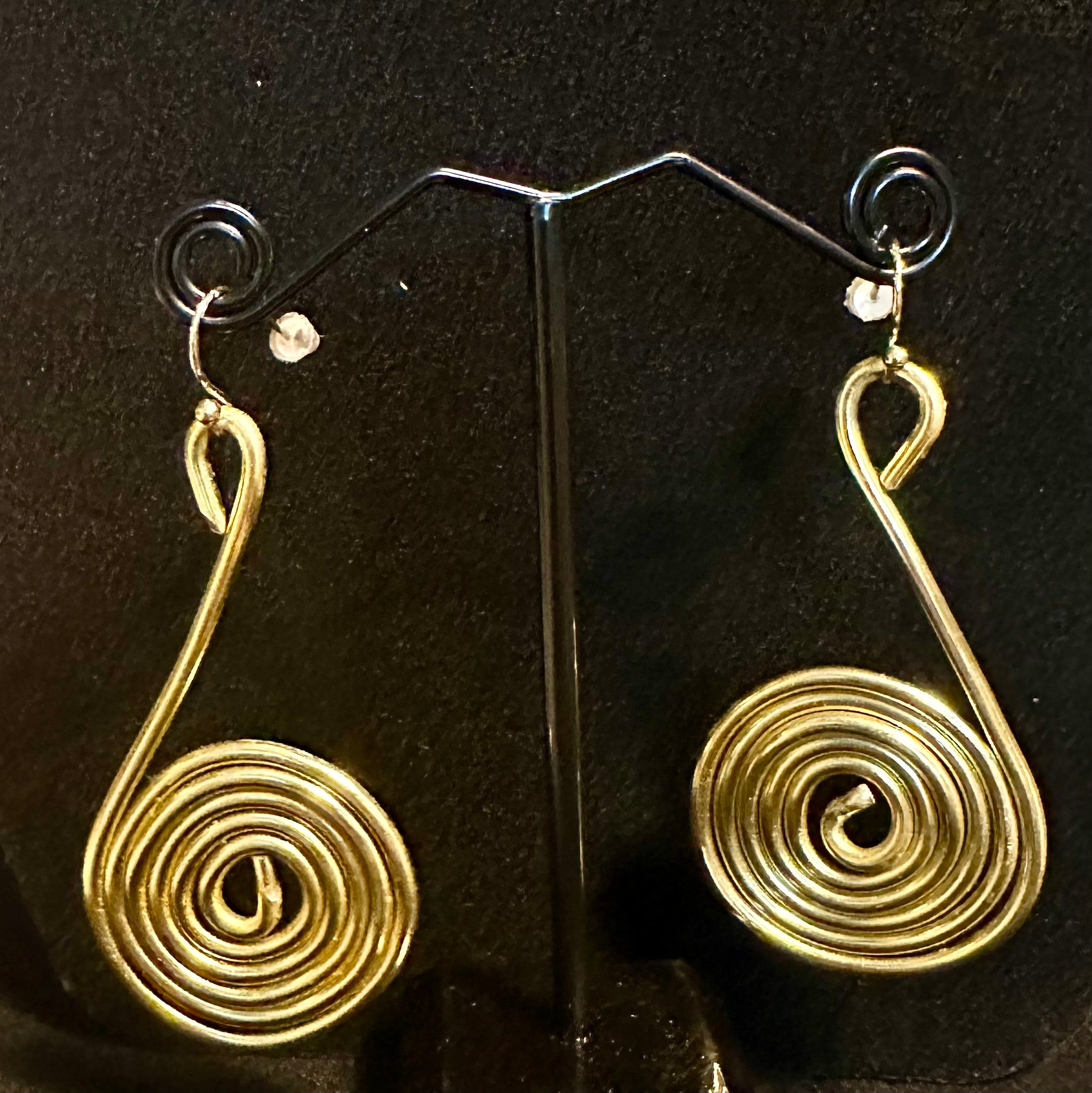 Metal Worx Earrings - Gold