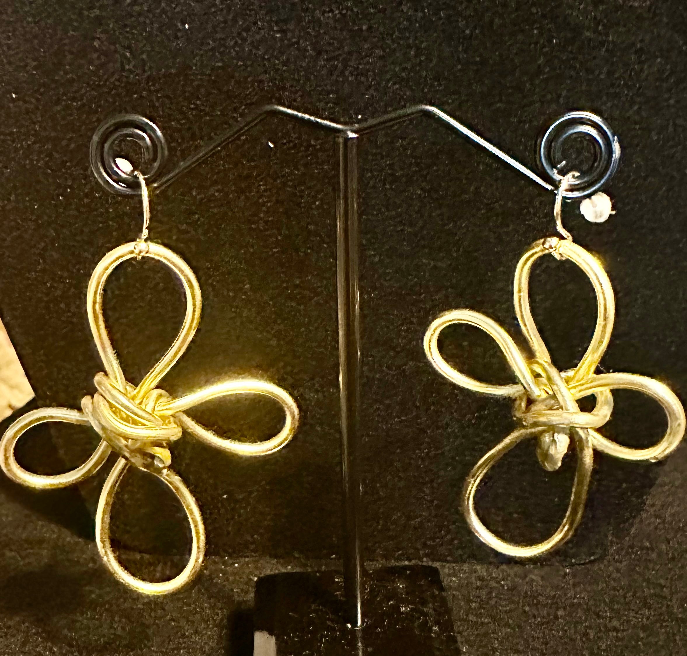 Metal Worx Earrings - Gold
