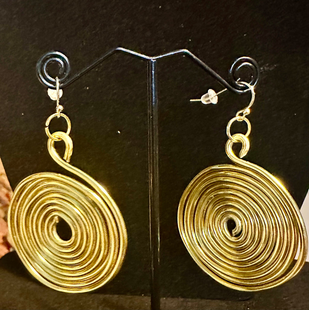 Metal Worx Earrings - Gold