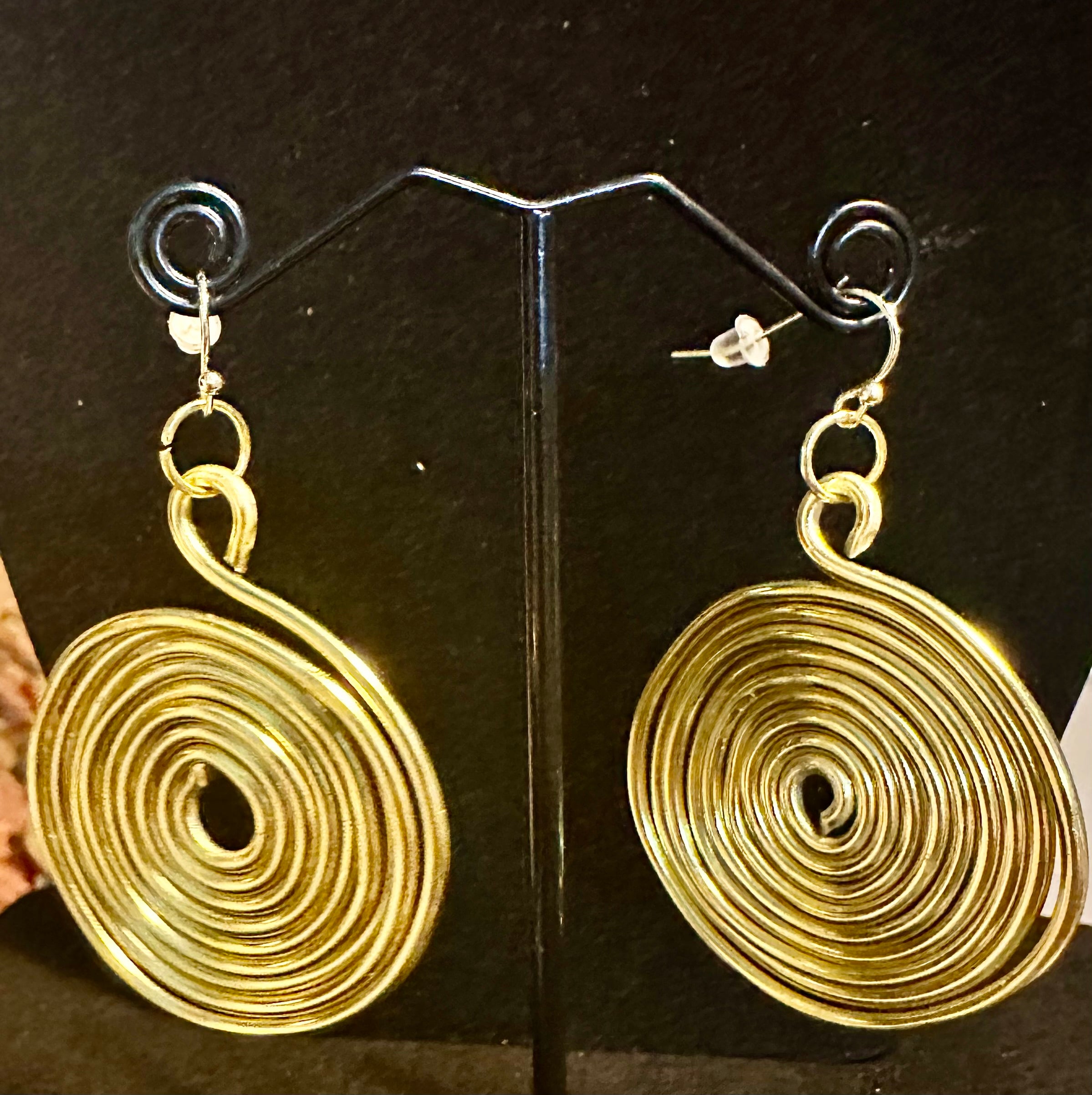 Metal Worx Earrings - Gold