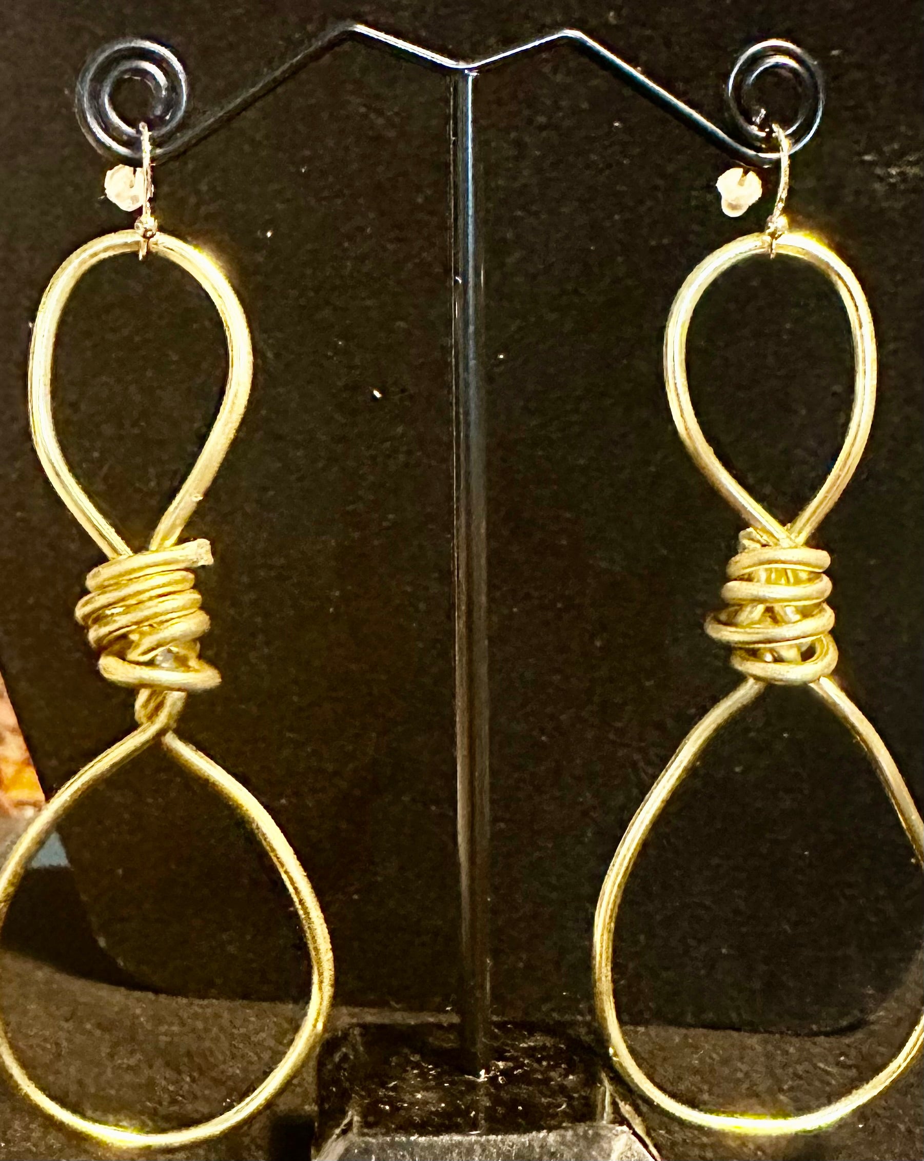 Metal Worx Earrings - Gold
