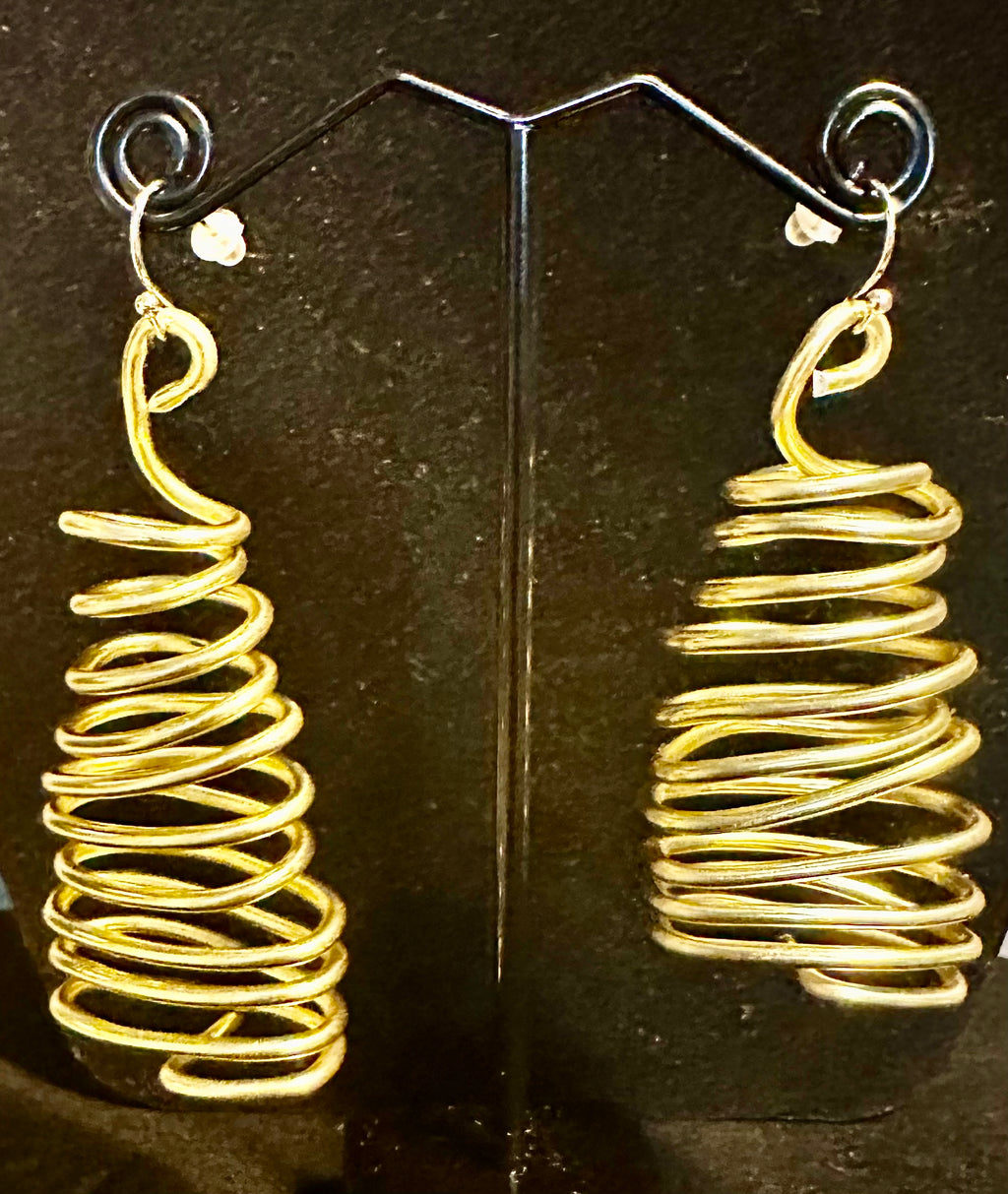 Metal Worx Earrings - Gold