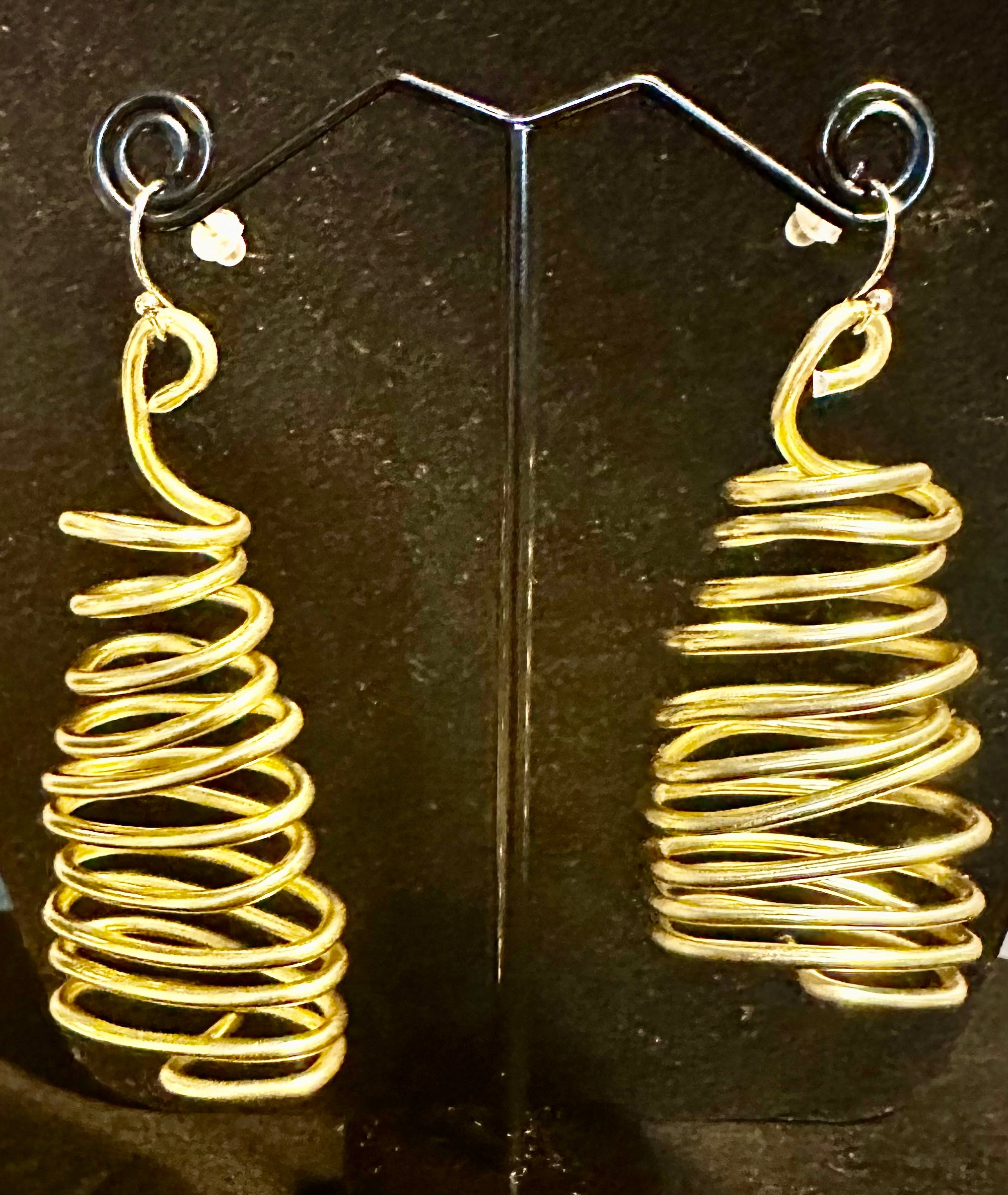 Metal Worx Earrings - Gold