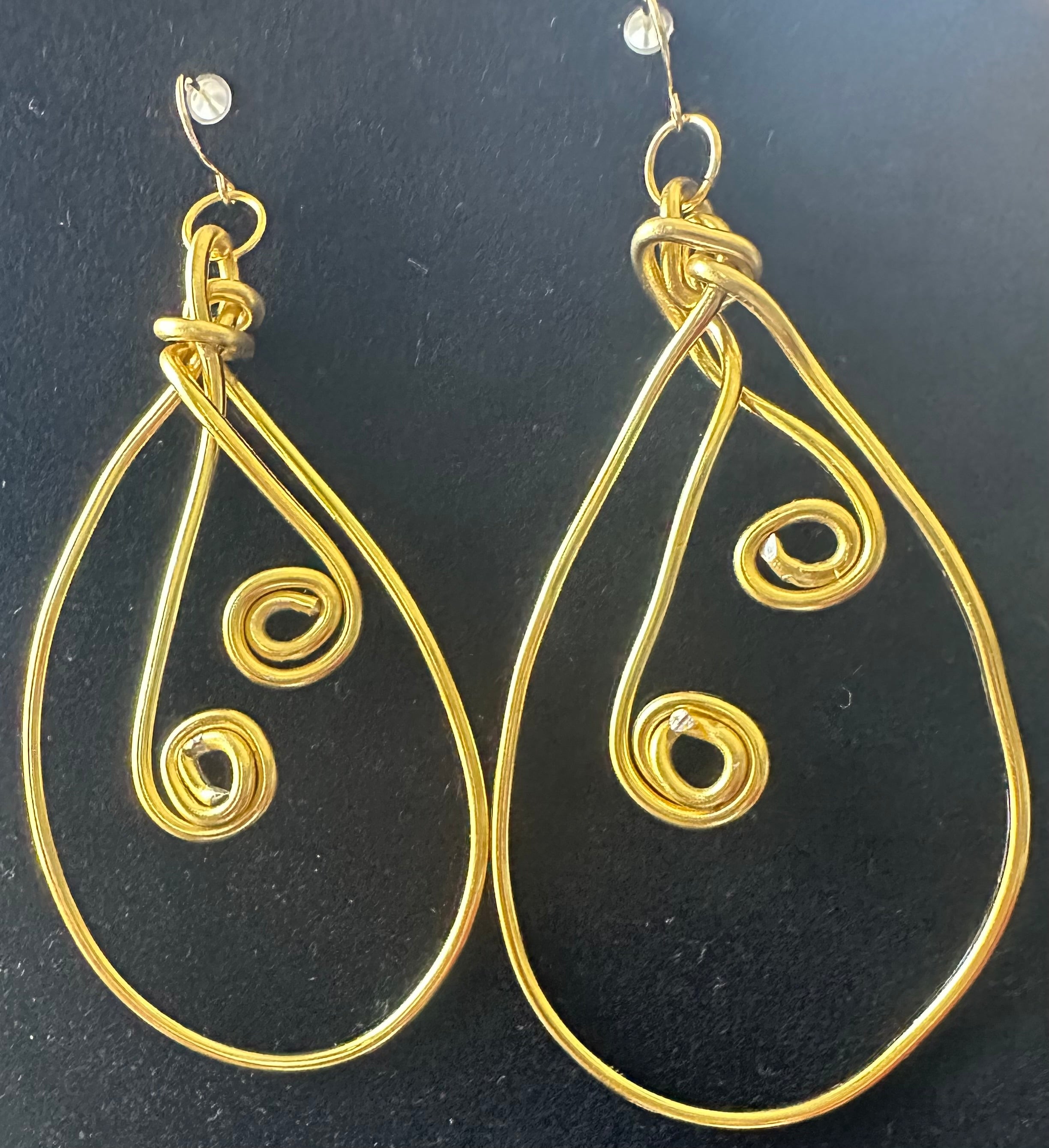 Metal Worx Earrings - Gold