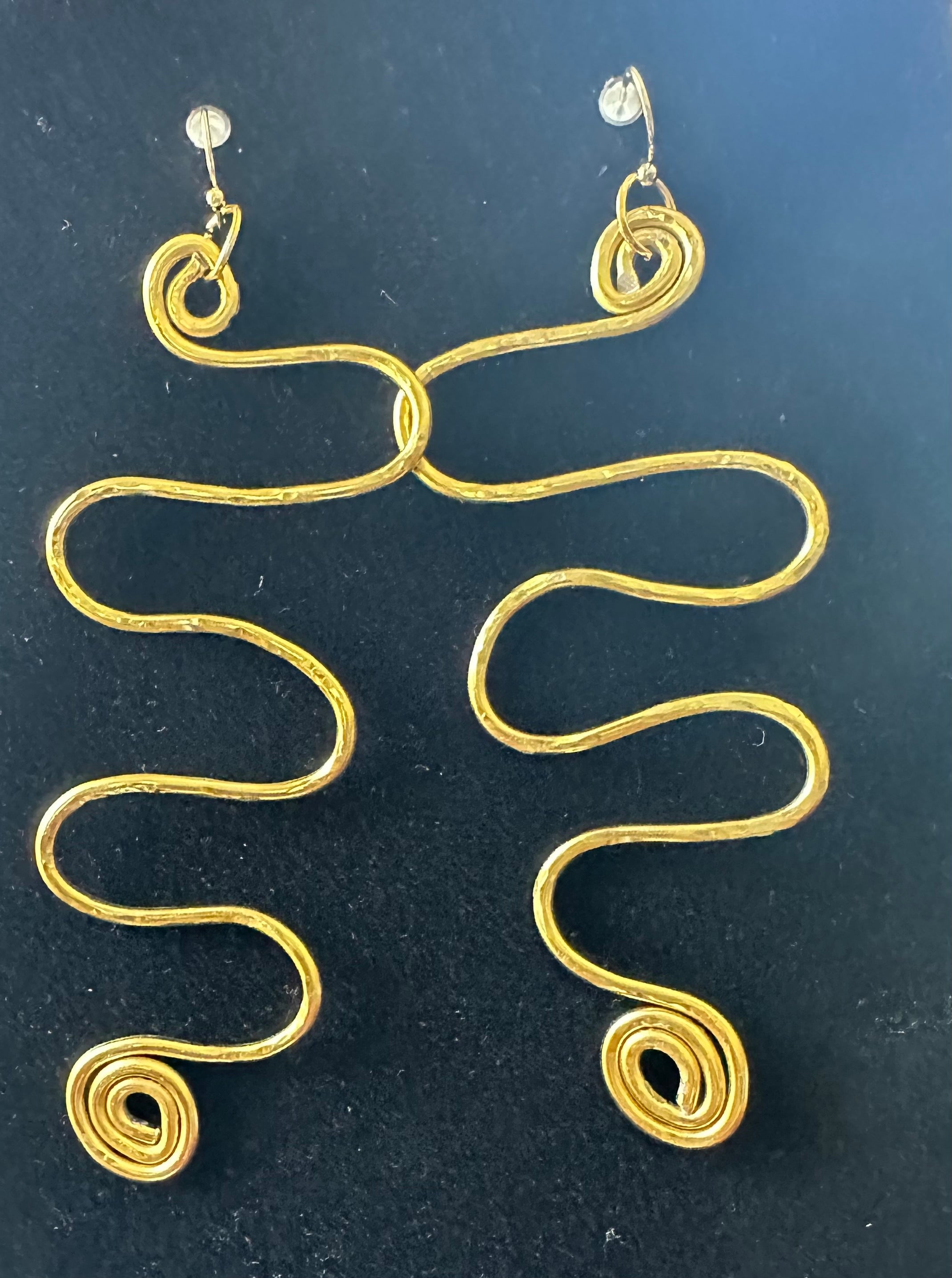 Metal Worx Earrings - Gold