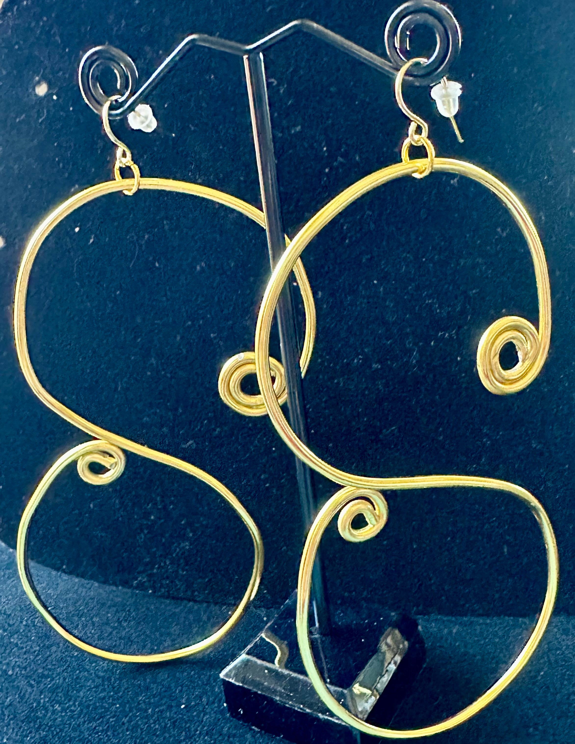 Metal Worx Earrings - Gold