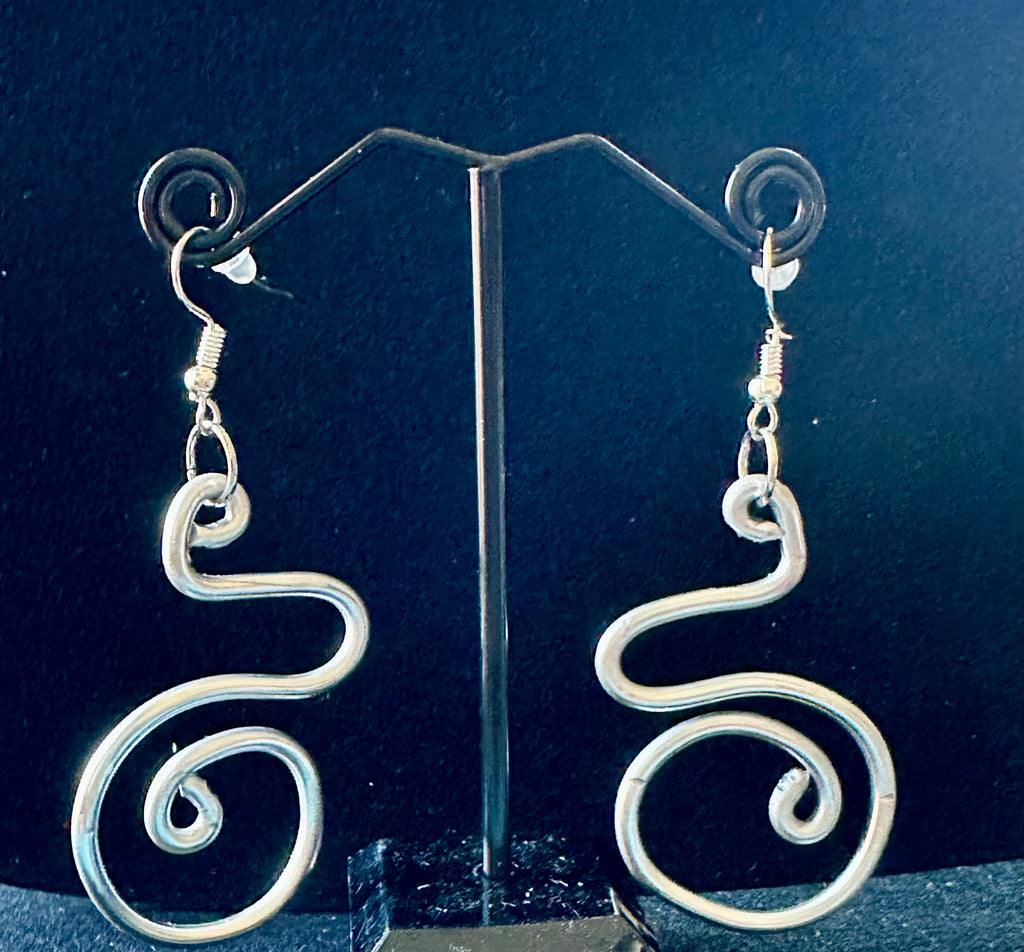 Metal Worx Earrings - Silver