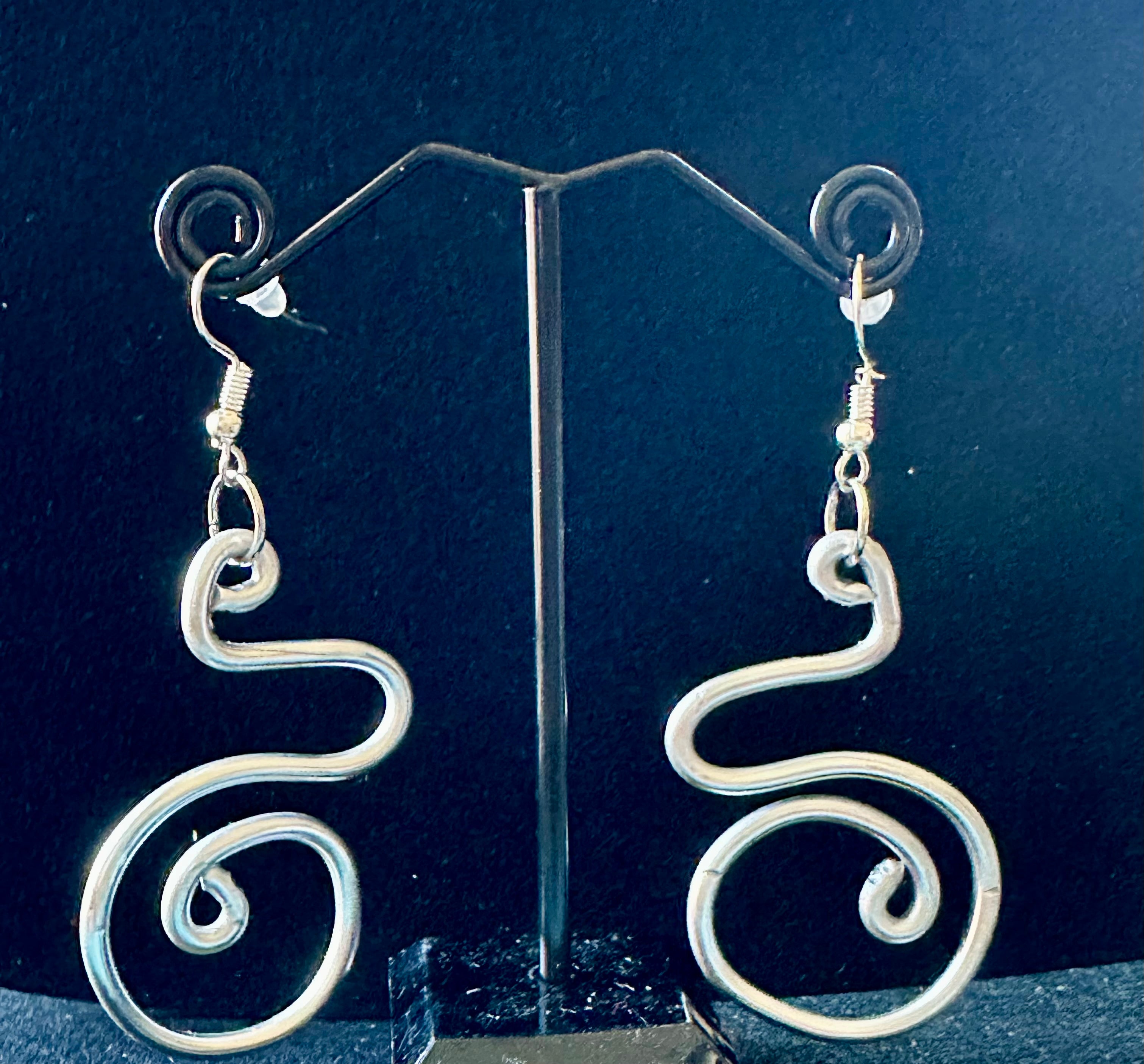 Metal Worx Earrings - Silver
