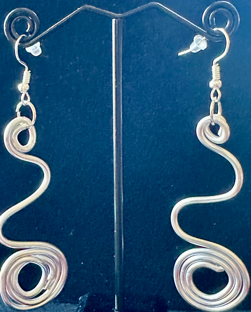 Metal Worx Earrings - Silver