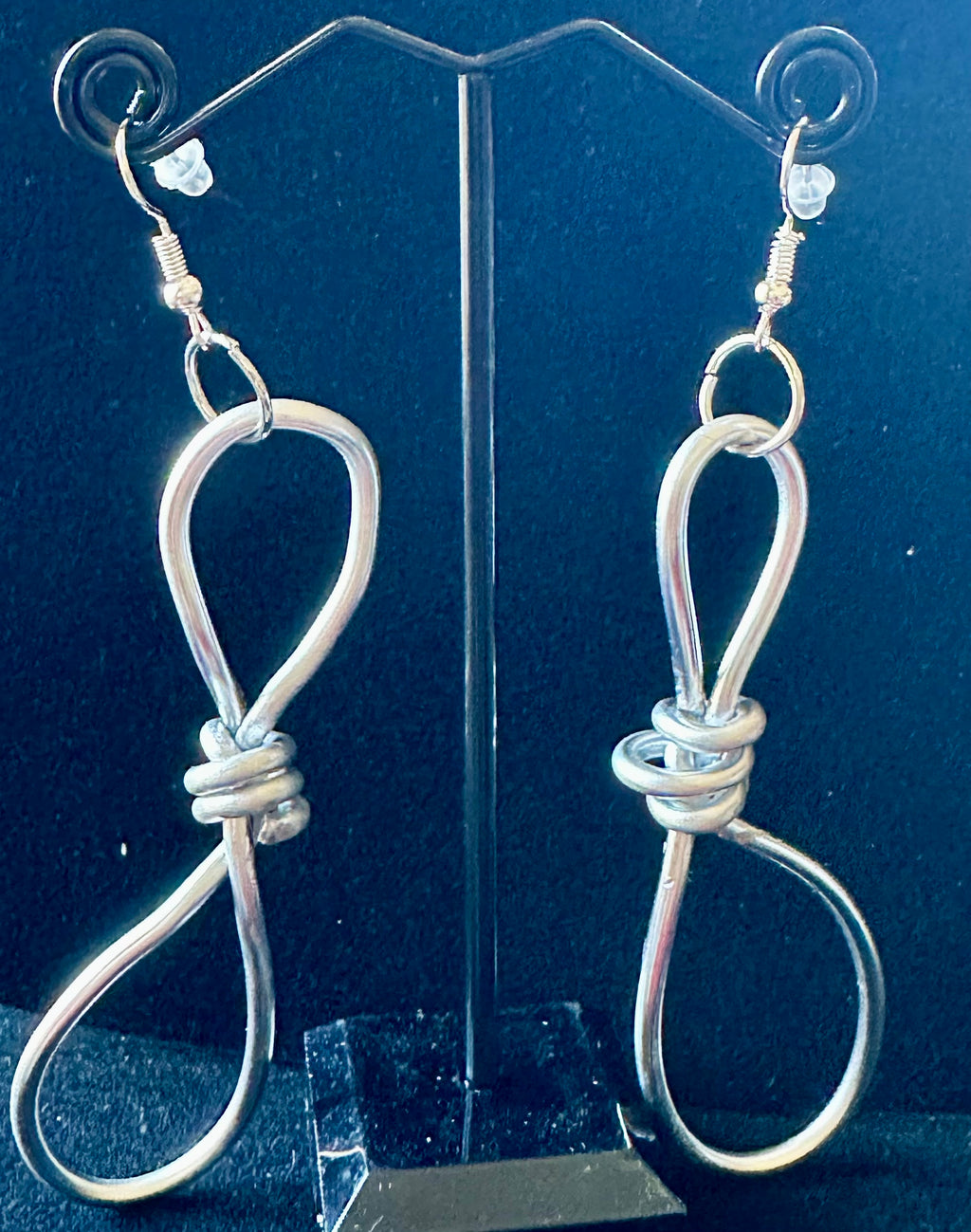 Metal Worx Earrings - Silver
