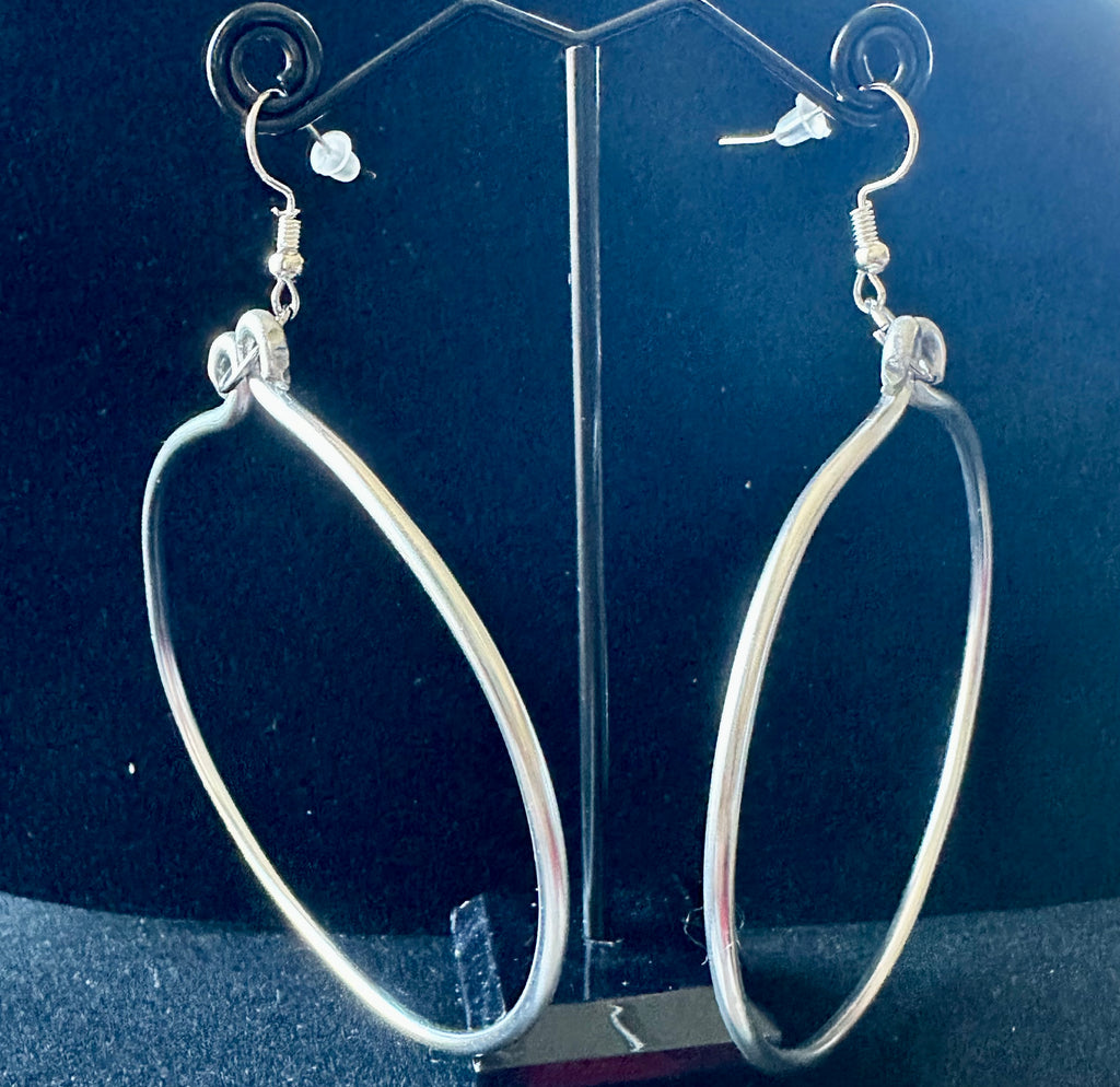 Metal Worx Earrings - Silver