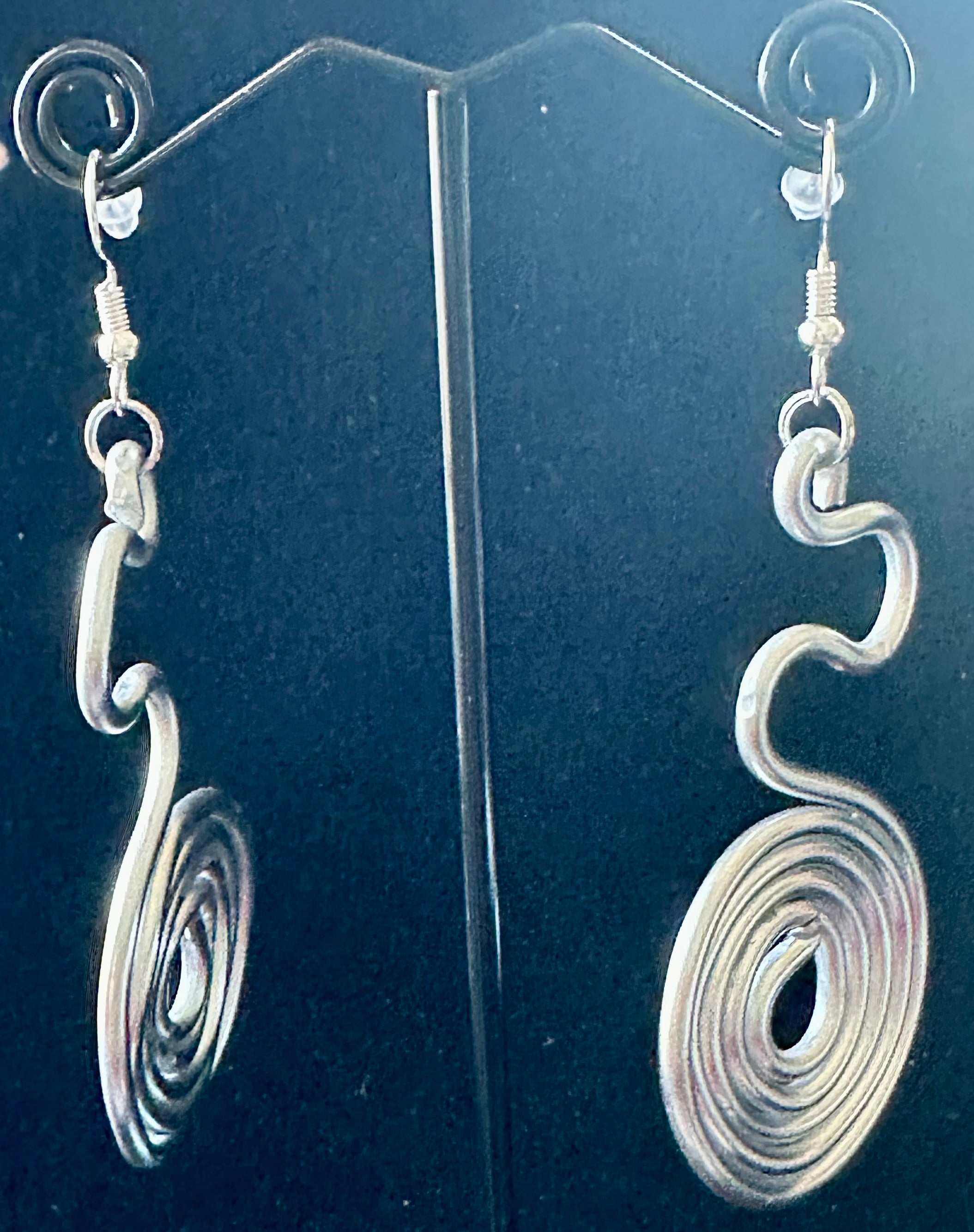 Metal Worx Earrings - Silver