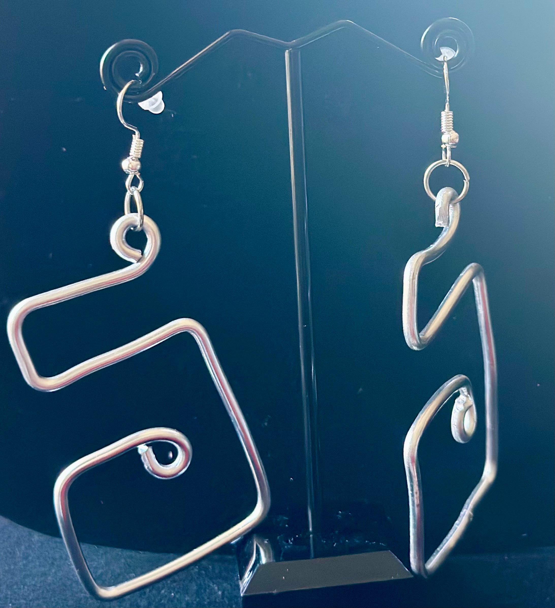 Metal Worx Earrings - Silver