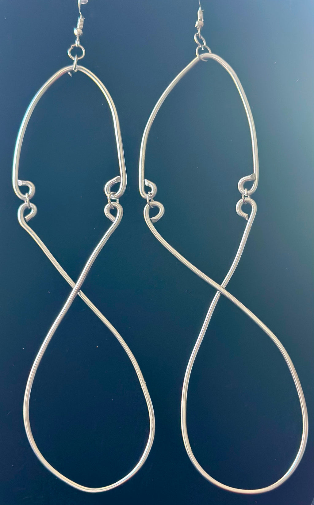 Metal Worx Earrings - Silver