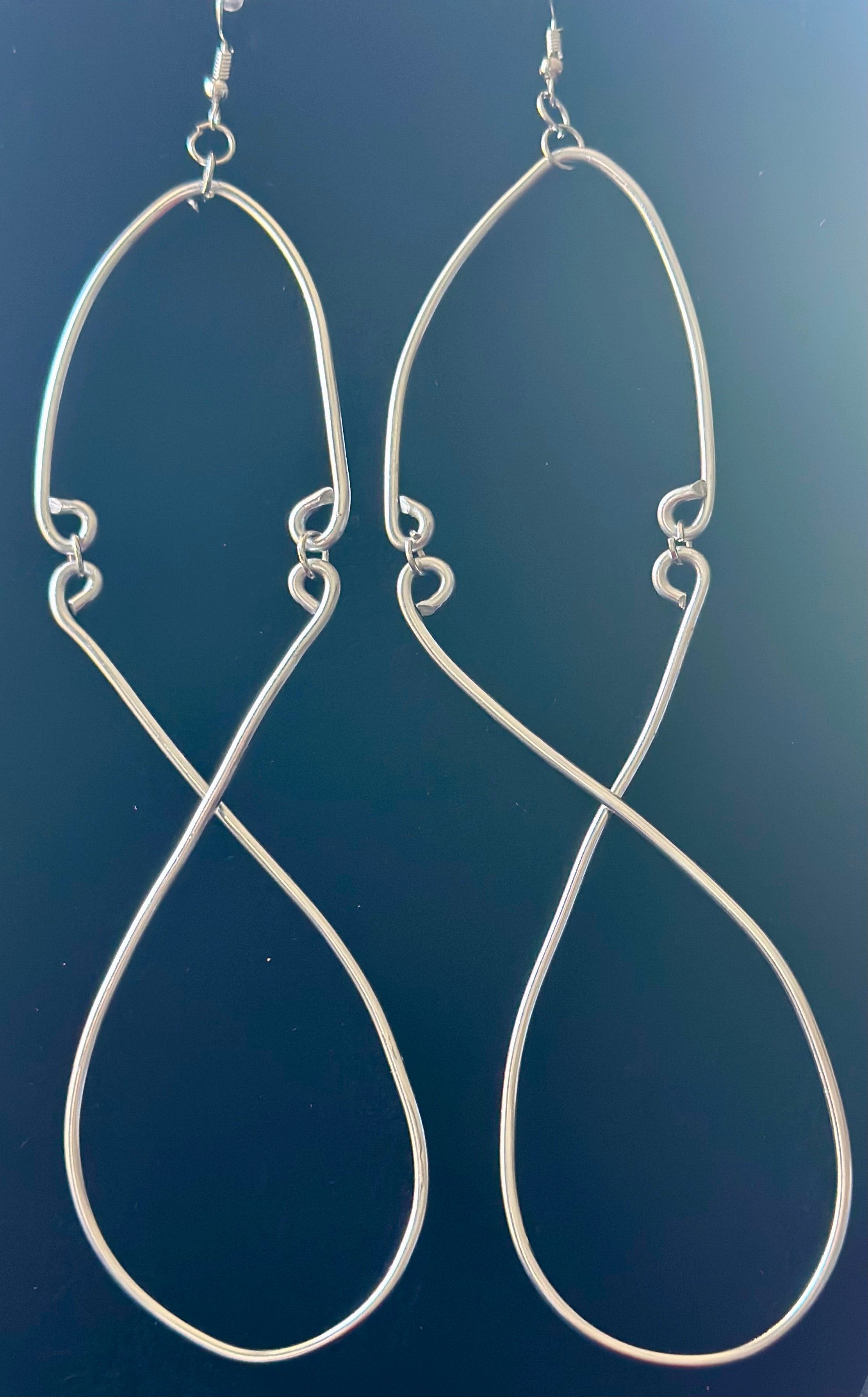 Metal Worx Earrings - Silver