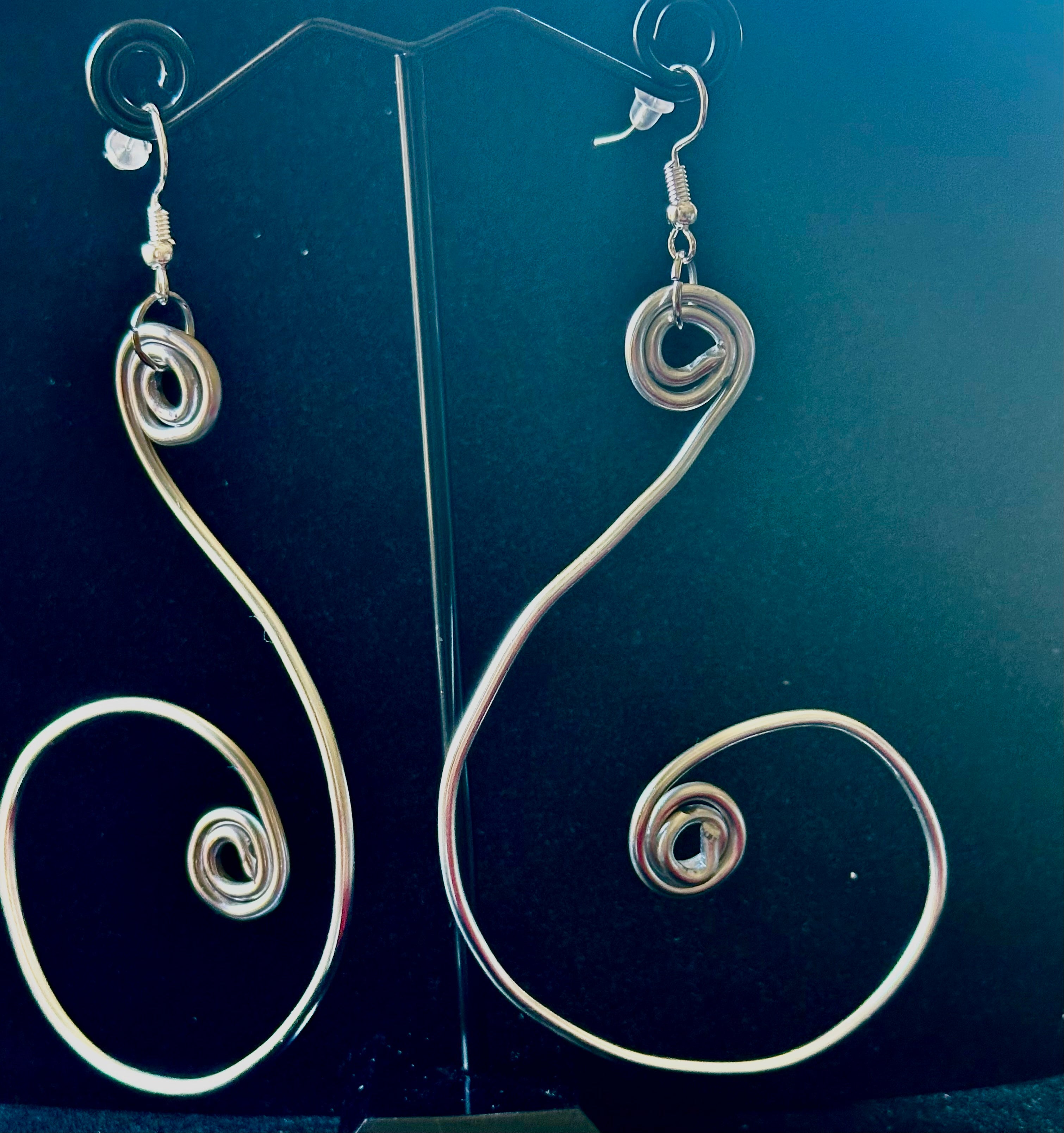 Metal Worx Earrings - Silver