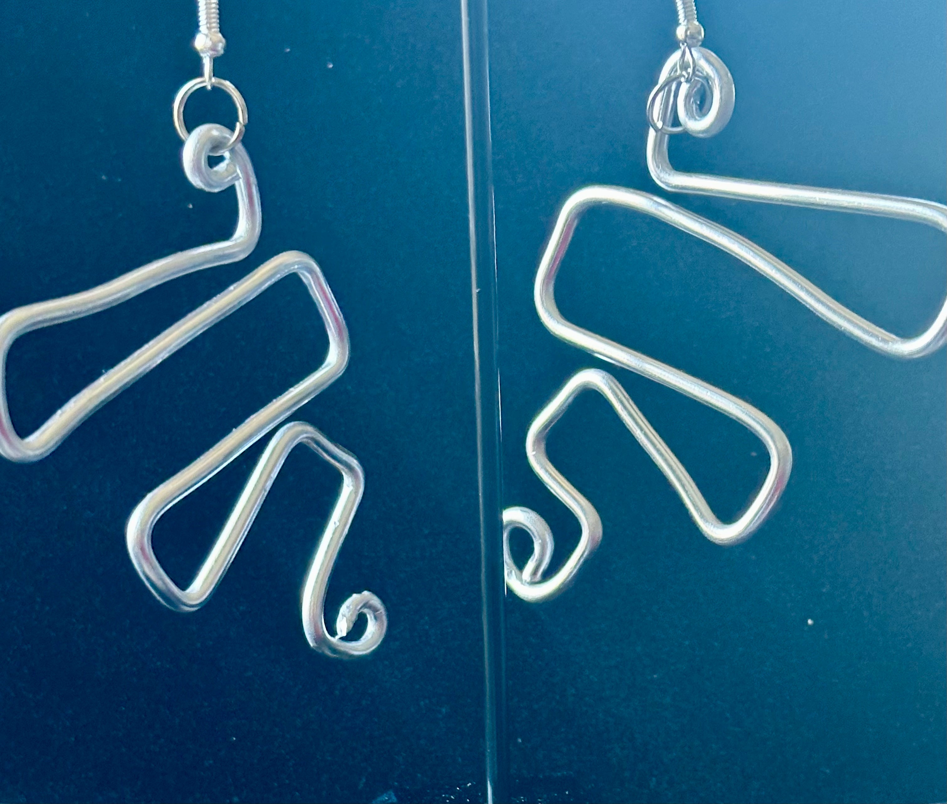 Metal Worx Earrings - Silver